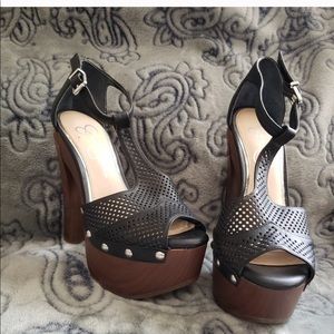 Platform High Heels